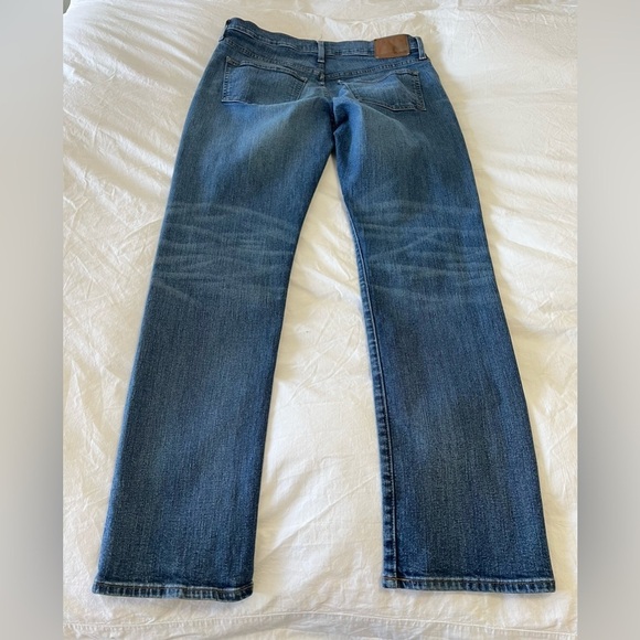 Madewell | Men’s SZ 33 X 31 | Straight Fit Blue Jeans | Mid Rise - Picture 6 of 10